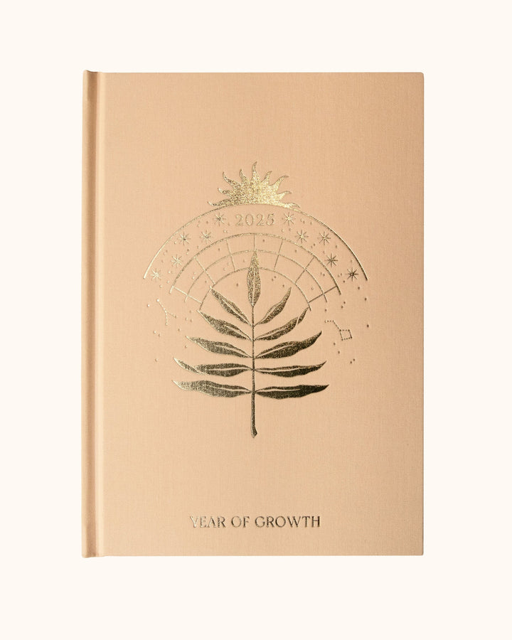 2025 Year of Growth Journal - House of IntentionLatte