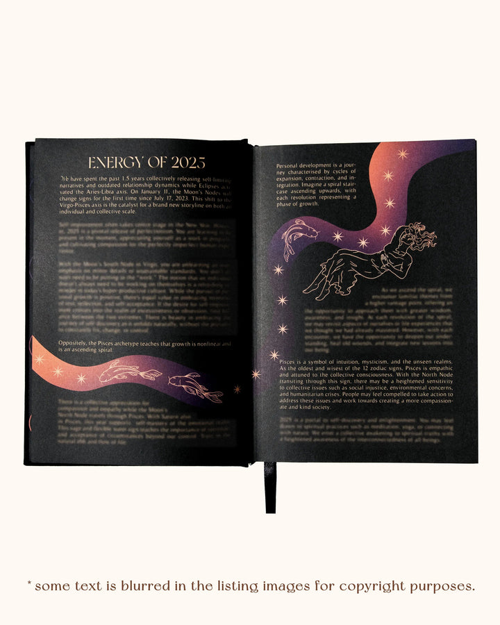 2025 Year of Growth Journal - The Affirmation Company