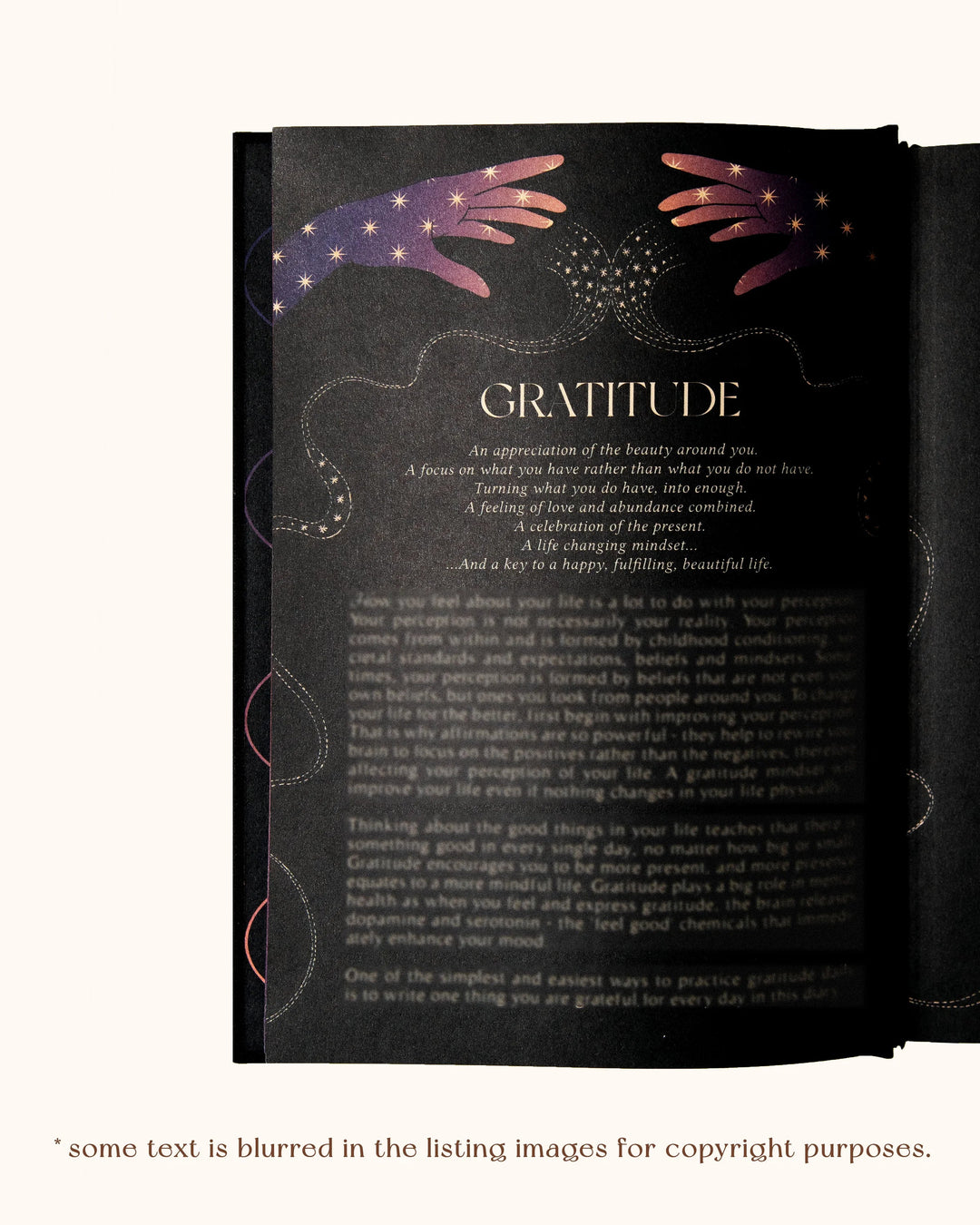 2025 Year of Growth Journal - The Affirmation Company