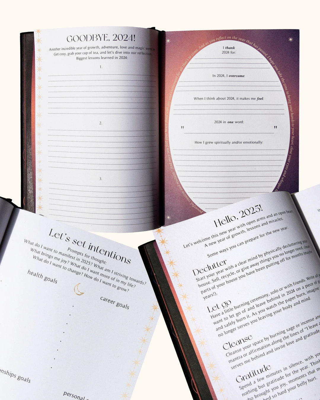 2025 Year of Growth Journal - The Affirmation Company