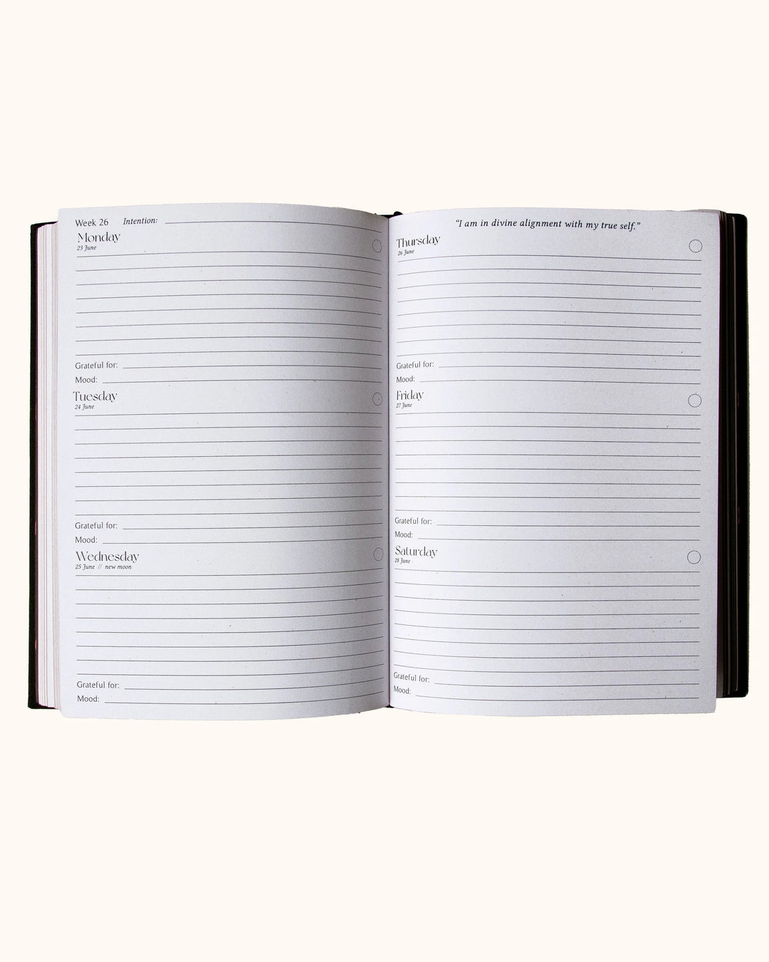 2025 Year of Growth Journal - The Affirmation Company