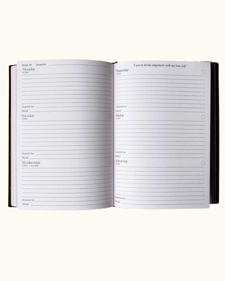 2025 Year of Growth Journal - The Affirmation Company