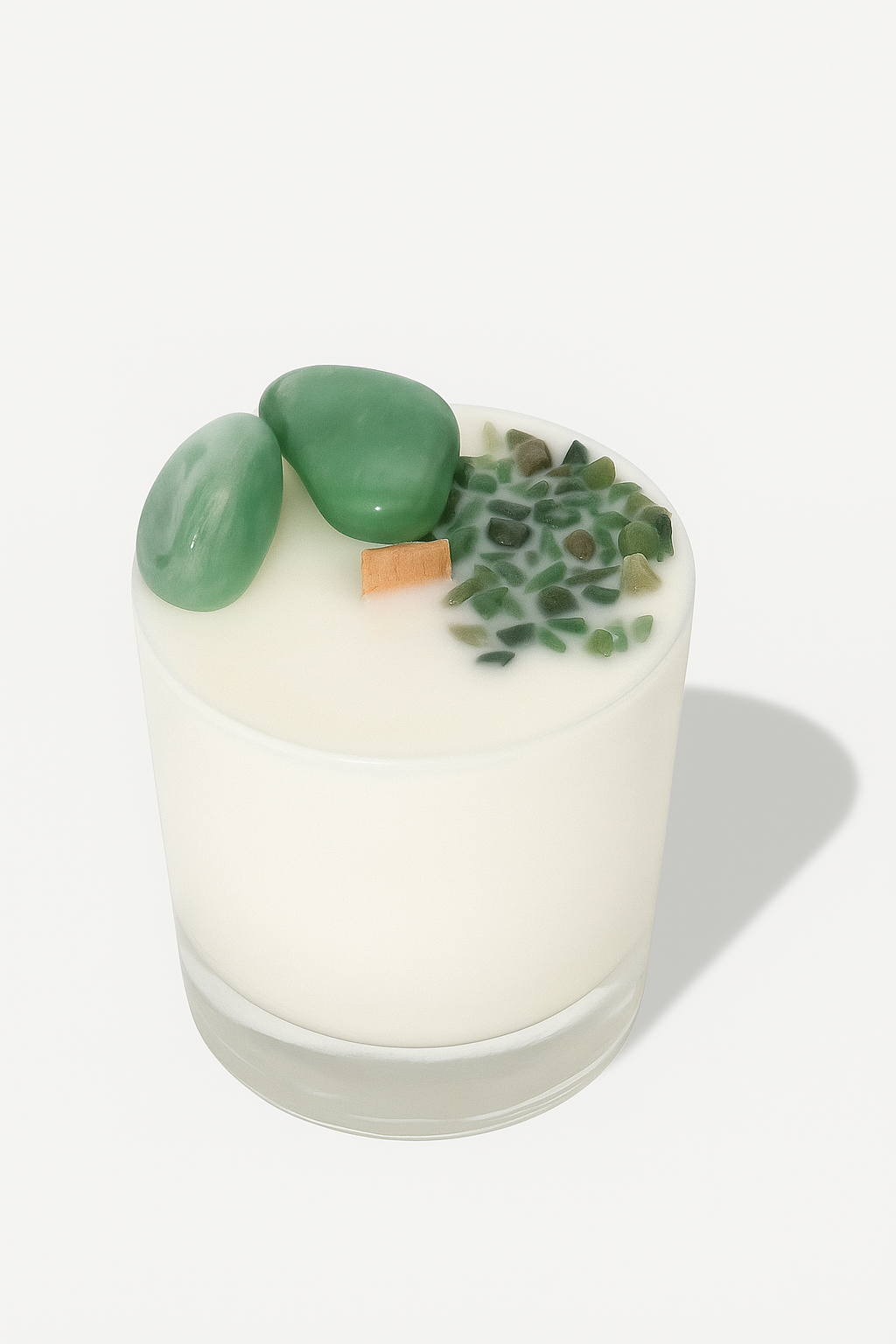 ABUNDANCE - Crystal Infused Candle