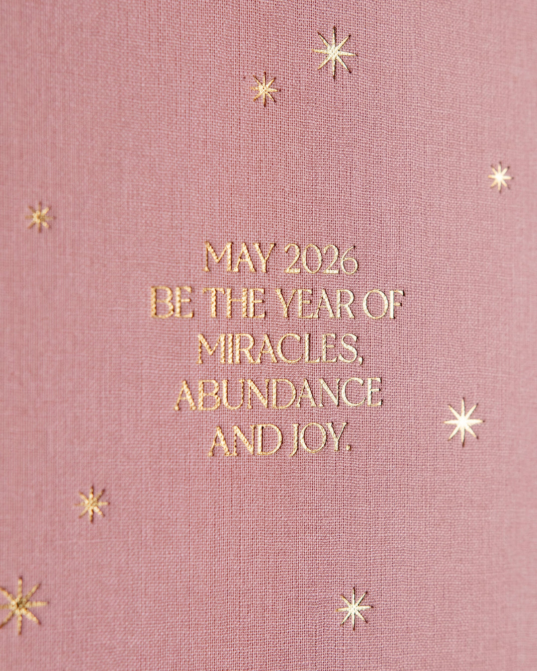 2026 Daily Planner (Rose)