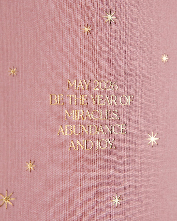 2026 Daily Planner (Rose)