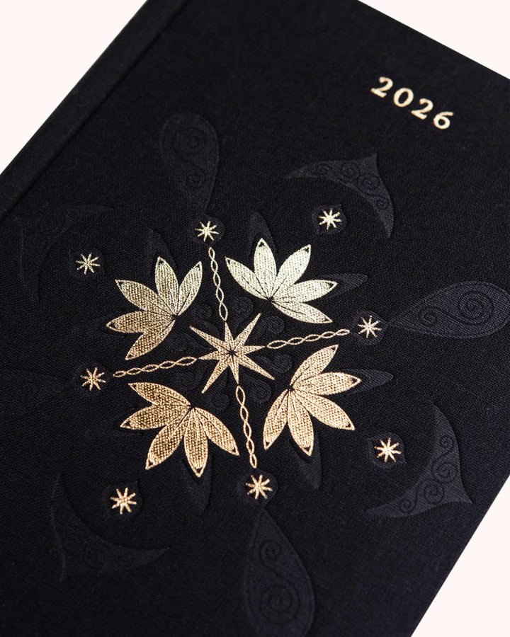 2026 Daily Planner (Black)
