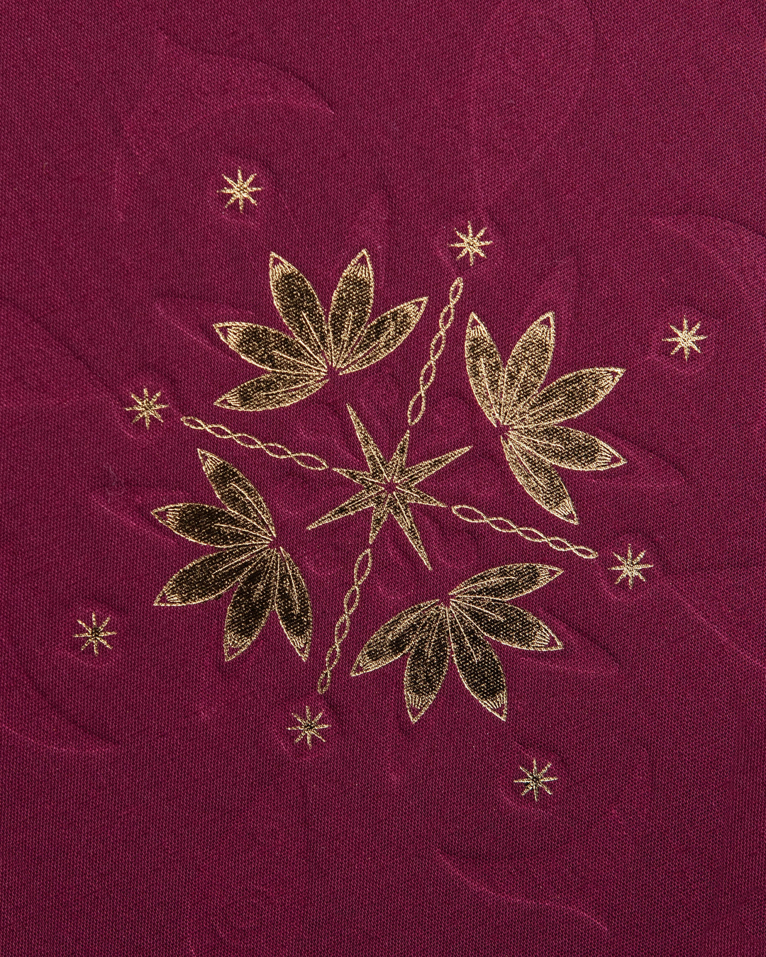 2026 Daily Planner (Burgundy)