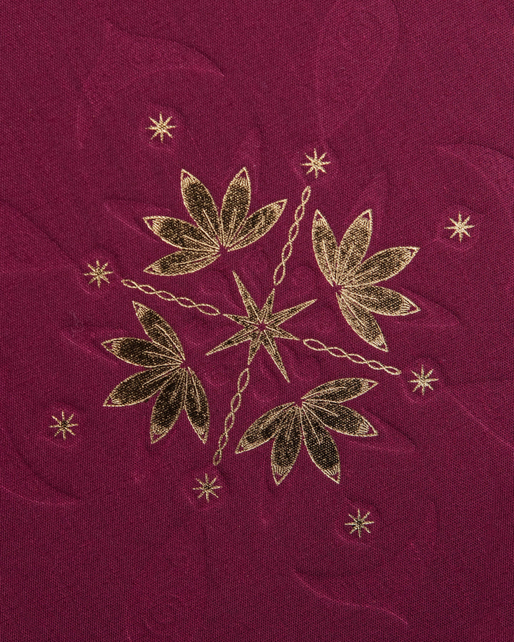 2026 Daily Planner (Burgundy)