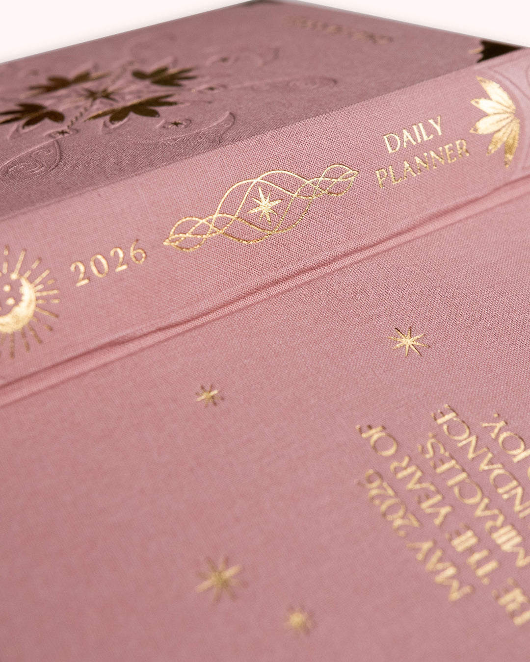 2026 Daily Planner (Rose)