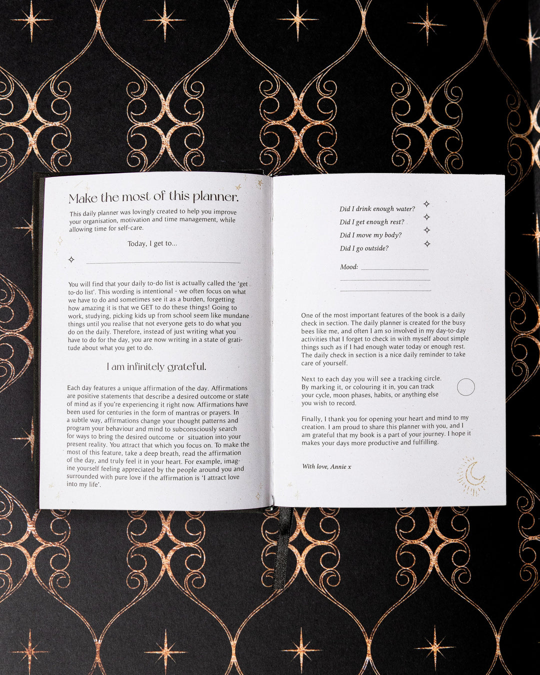 2026 Daily Planner (Rose)