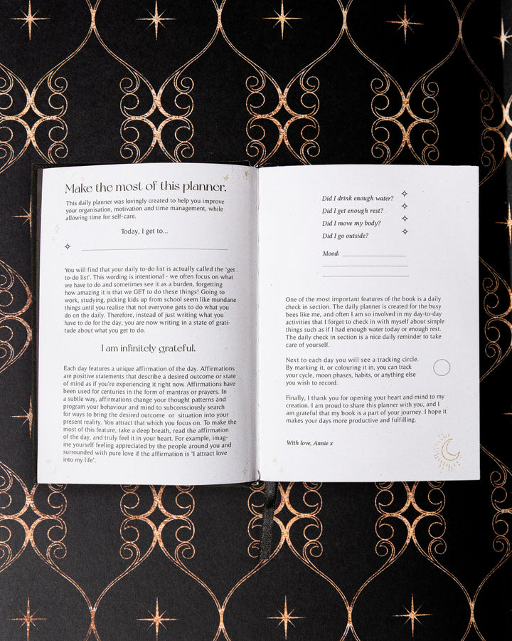 2026 Daily Planner (Rose)