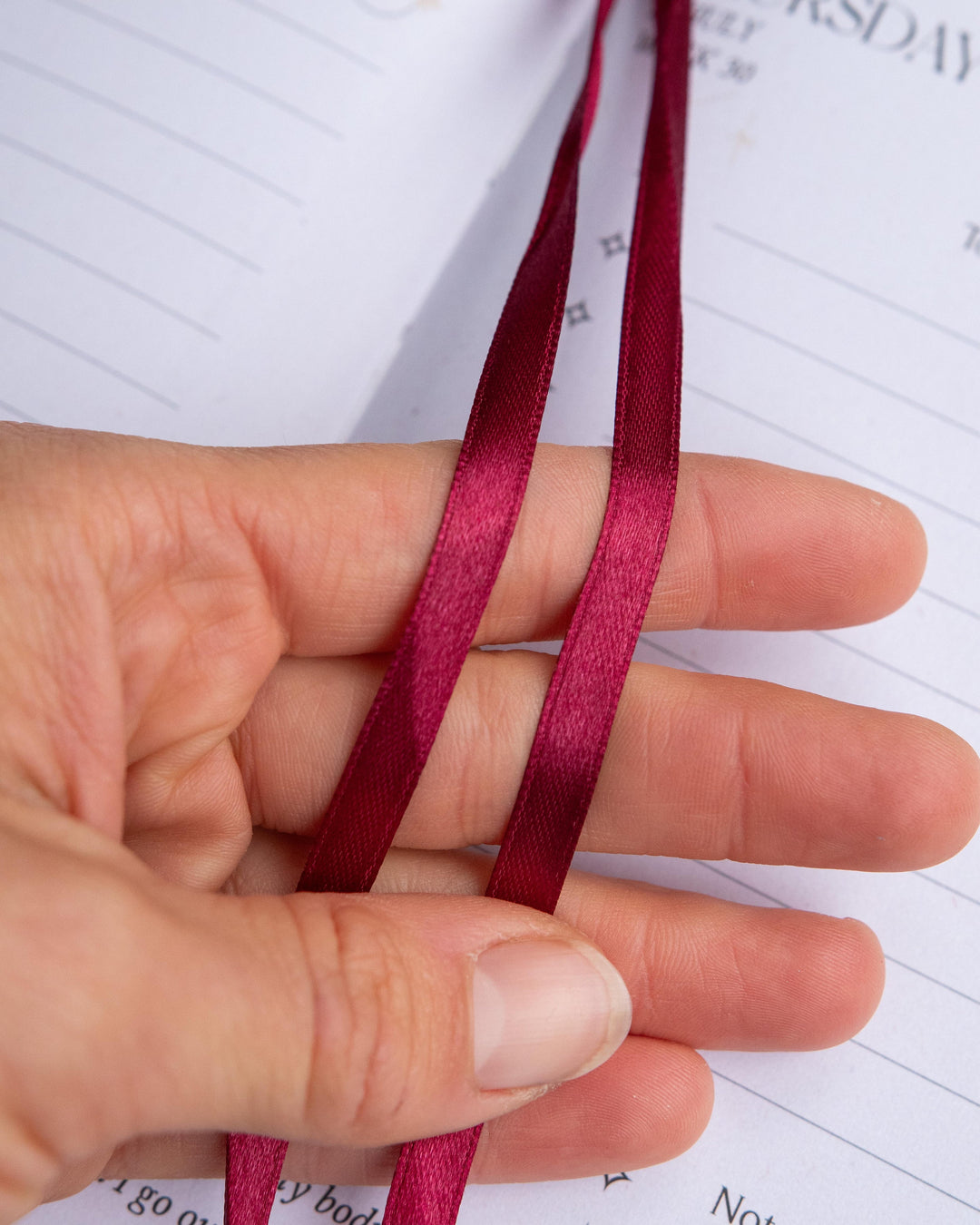 2026 Daily Planner (Rose)