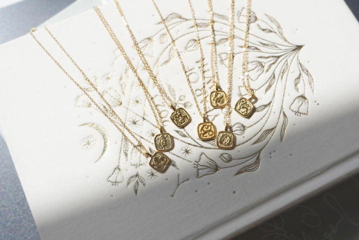 Dainty Zodiac Necklace