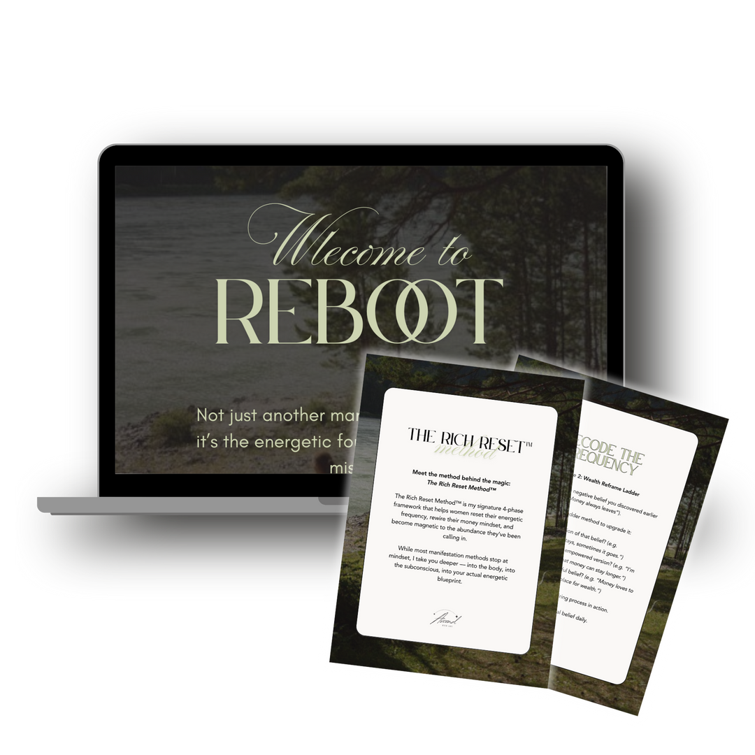 Rich Reboot™ (Money Manifestation Digital Ritual Toolkit)