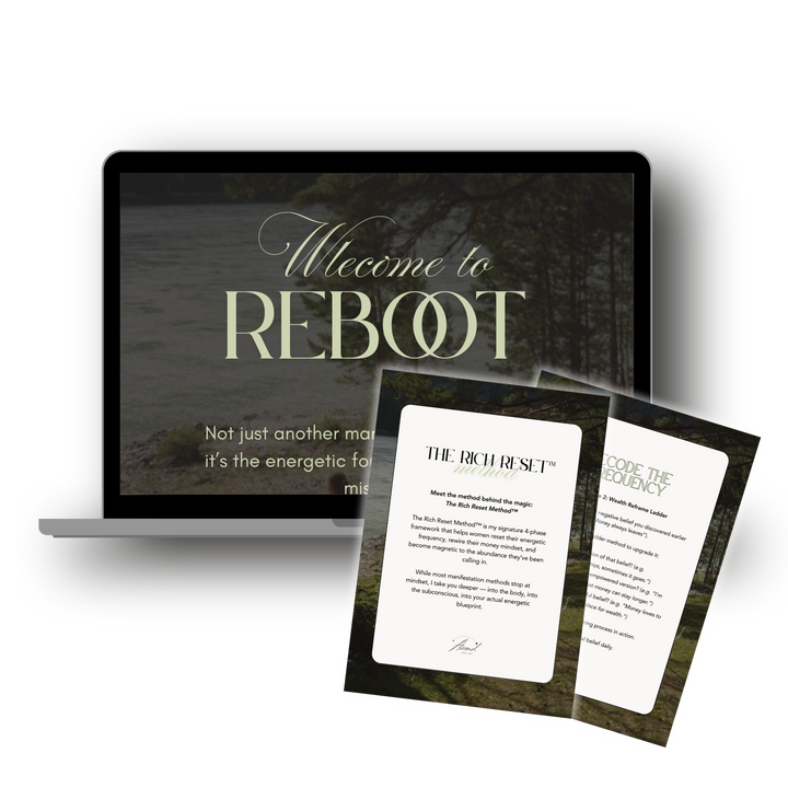 Rich Reboot™ (Money Manifestation Digital Ritual Toolkit)