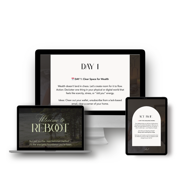 Rich Reboot™ (Money Manifestation Digital Ritual Toolkit)