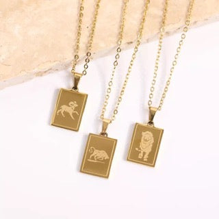 Bold Zodiac Necklace