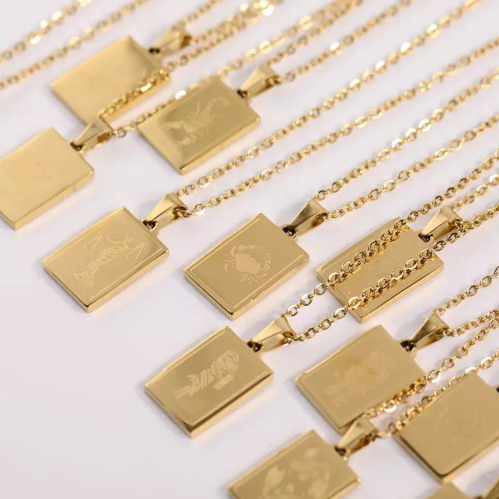 Bold Zodiac Necklace