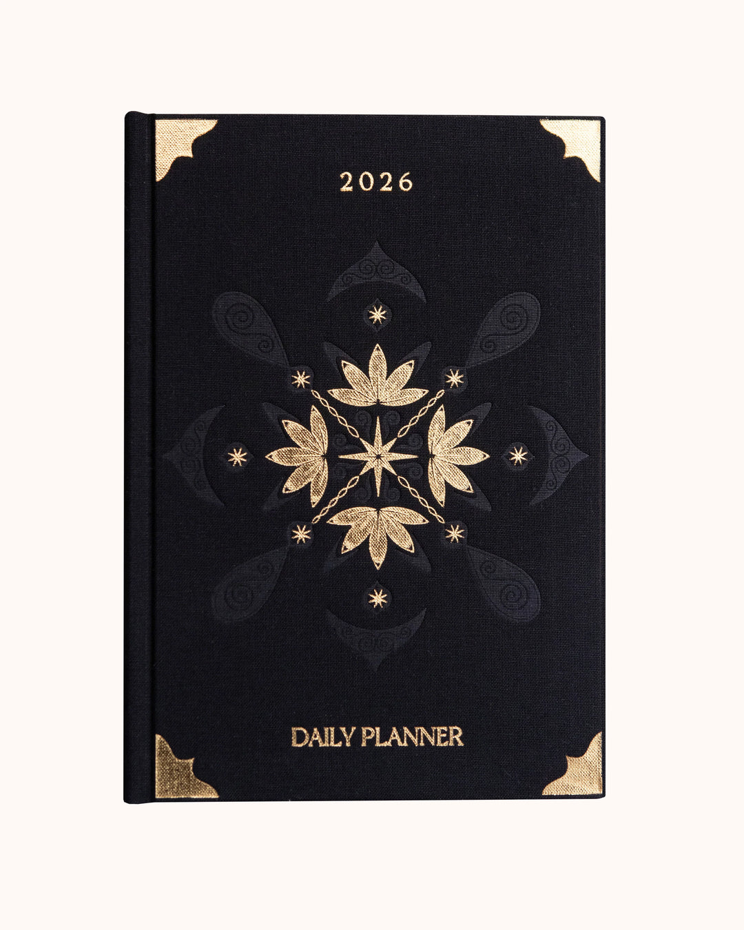 2026 Daily Planner (Black)