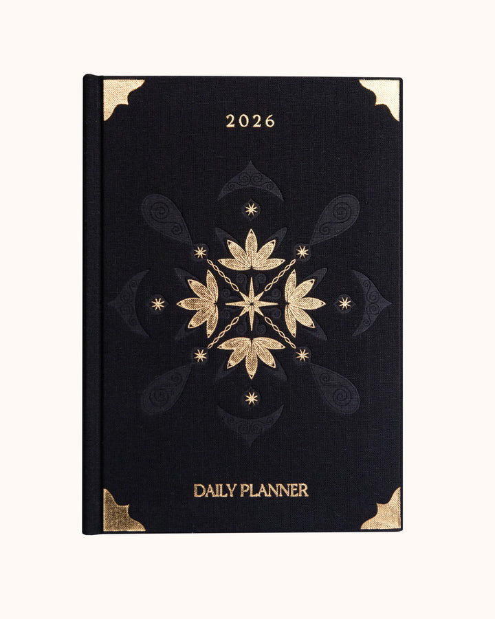 2026 Daily Planner (Black)