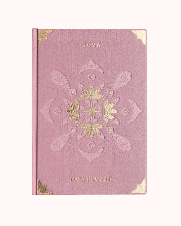 2026 Daily Planner (Rose)