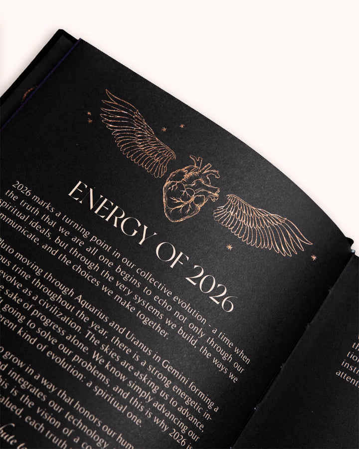 2026 Year of Growth Journal (Burgundy)