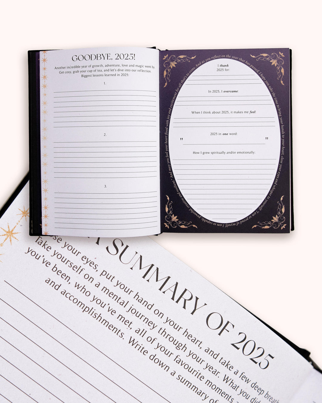 2026 Year of Growth Journal (Burgundy)