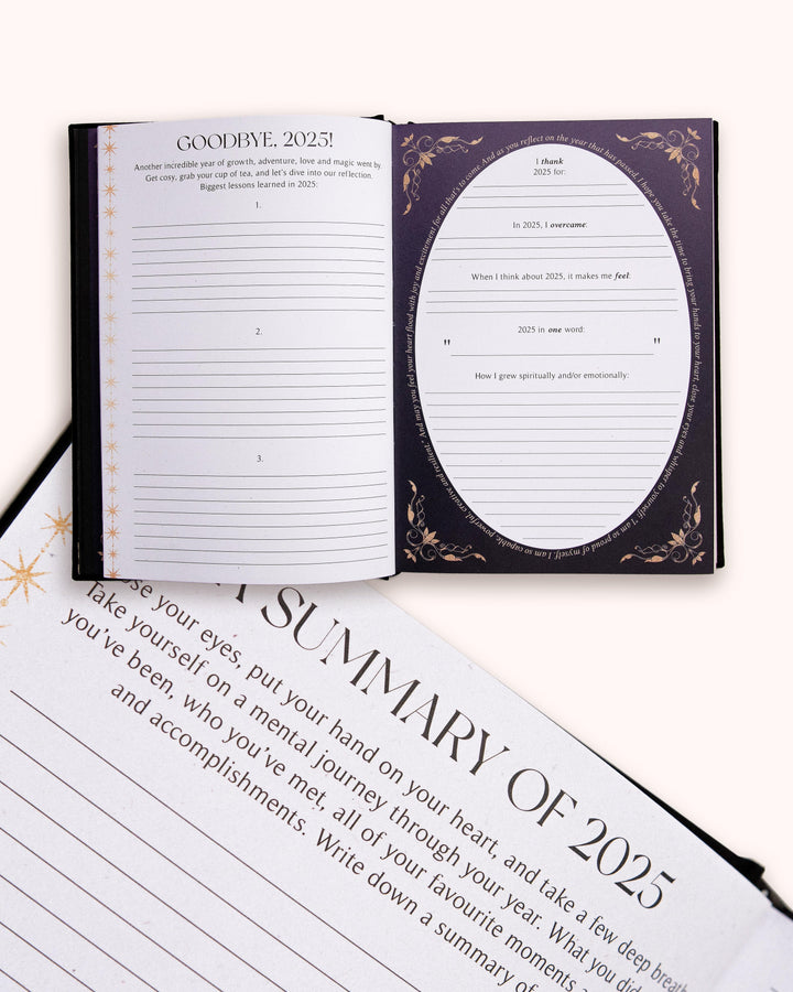 2026 Year of Growth Journal (Burgundy)
