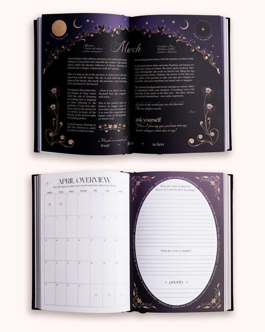2026 Year of Growth Journal (Burgundy)