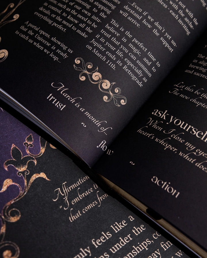 2026 Year of Growth Journal (Burgundy)