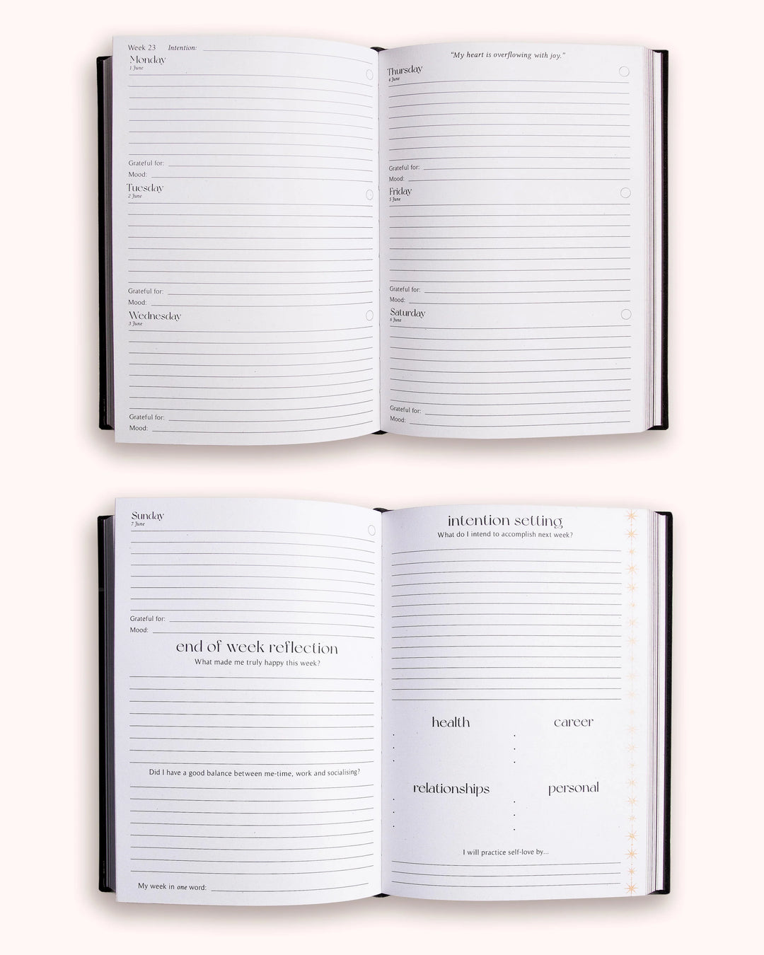 2026 Year of Growth Journal (Burgundy)