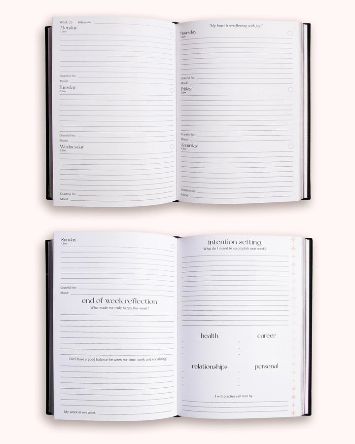 2026 Year of Growth Journal (Burgundy)