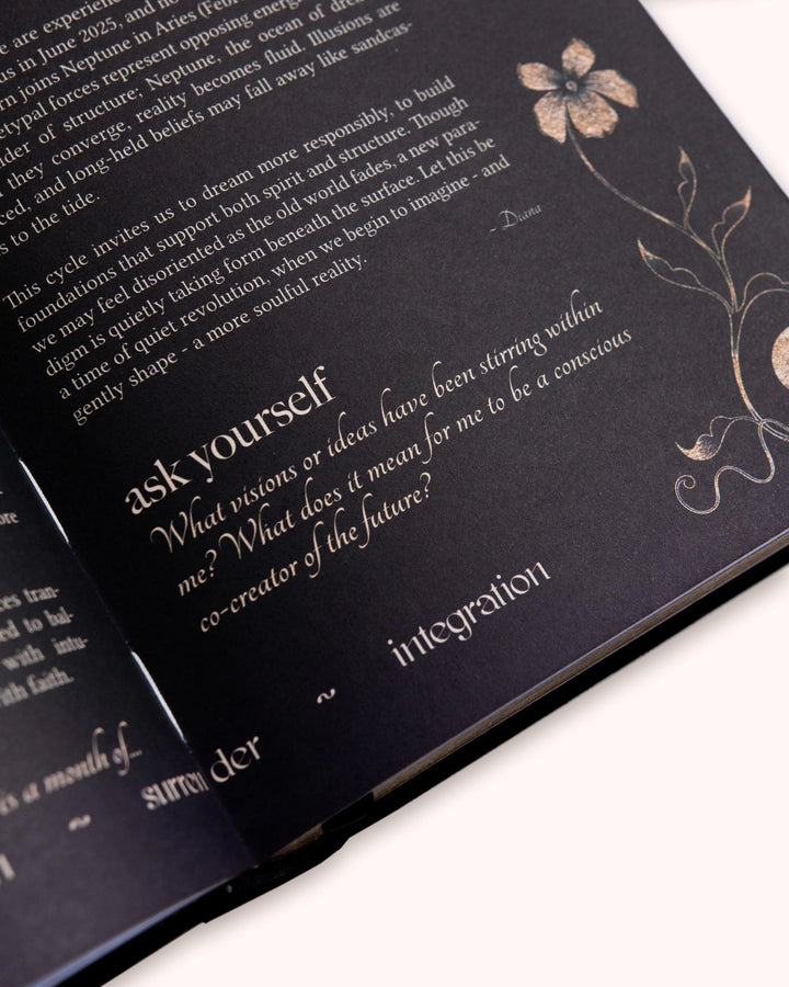 2026 Year of Growth Journal (Burgundy)
