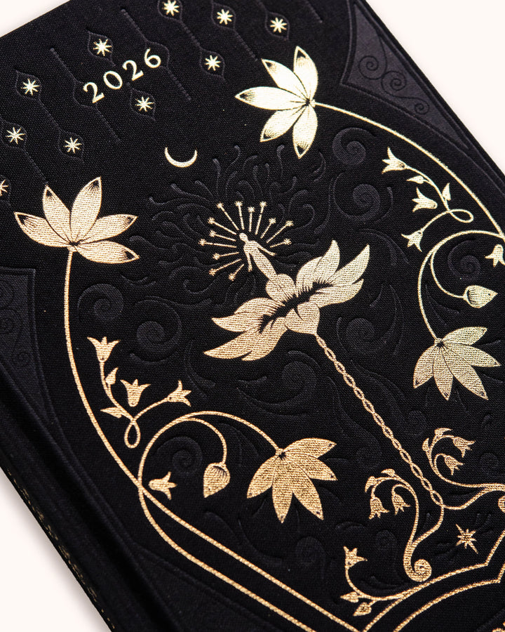 2026 Year of Growth Journal (Black)