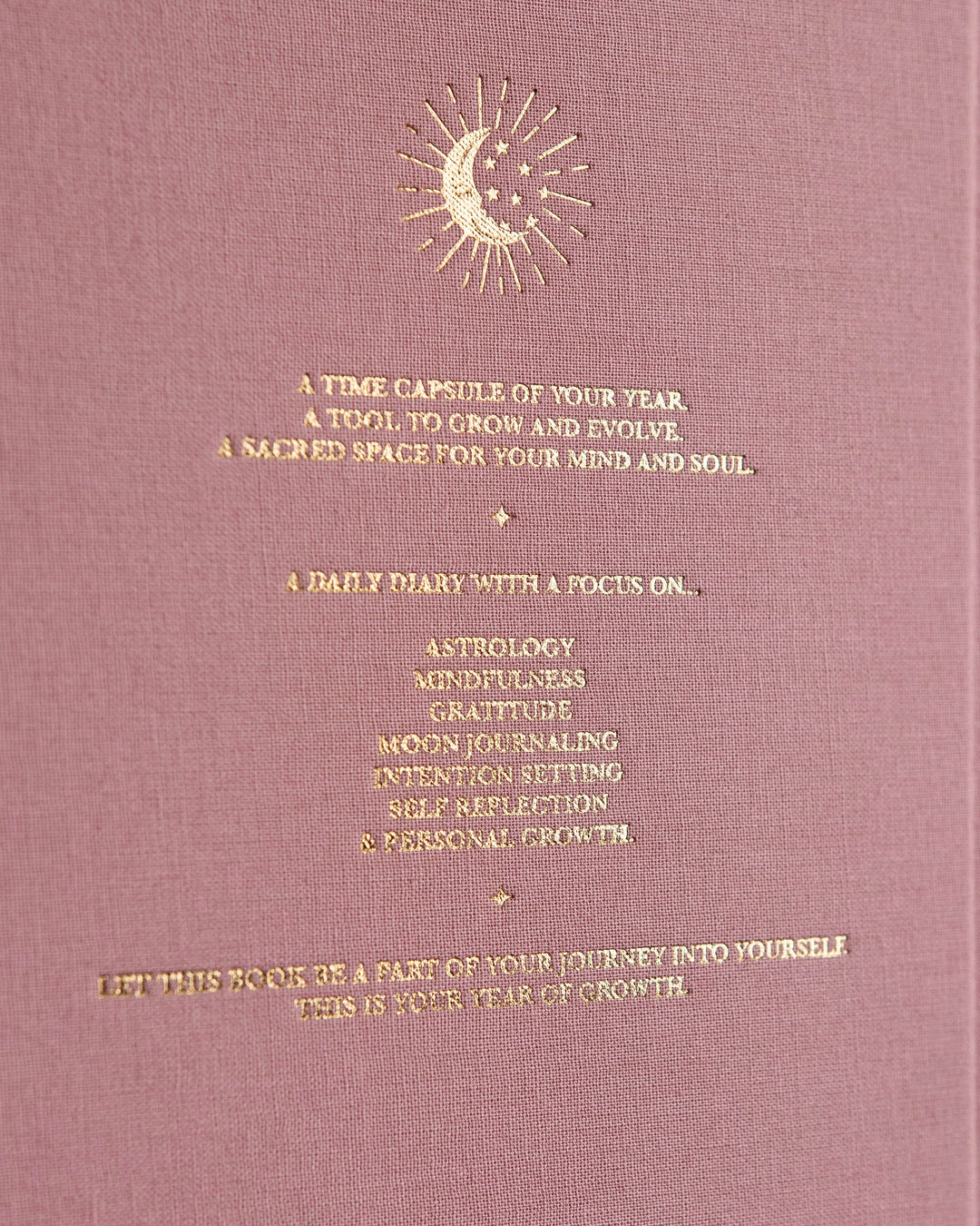 2026 Year of Growth Journal (Black)