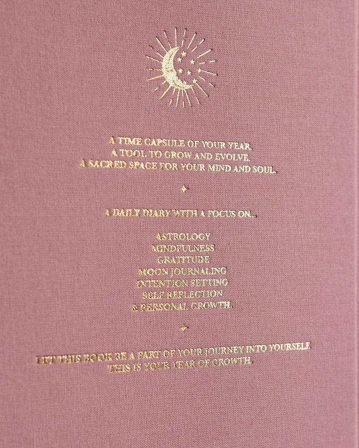 2026 Year of Growth Journal (Black)