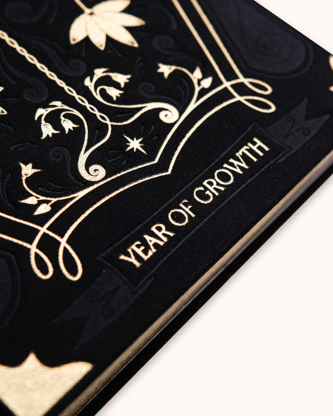 2026 Year of Growth Journal (Black)