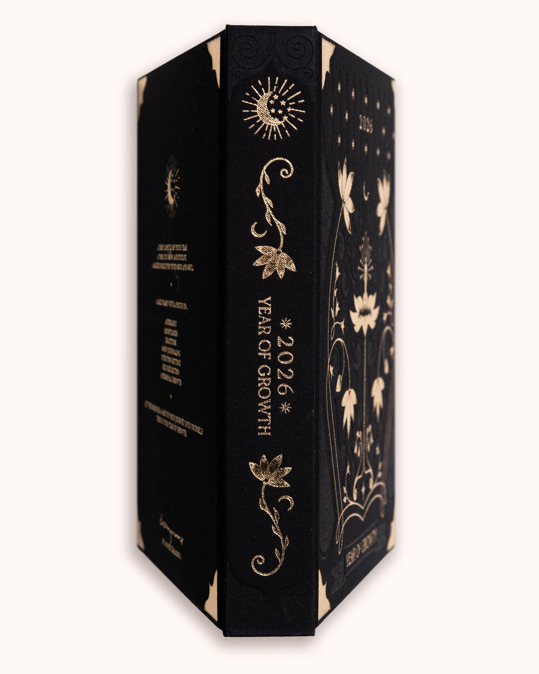 2026 Year of Growth Journal (Black)