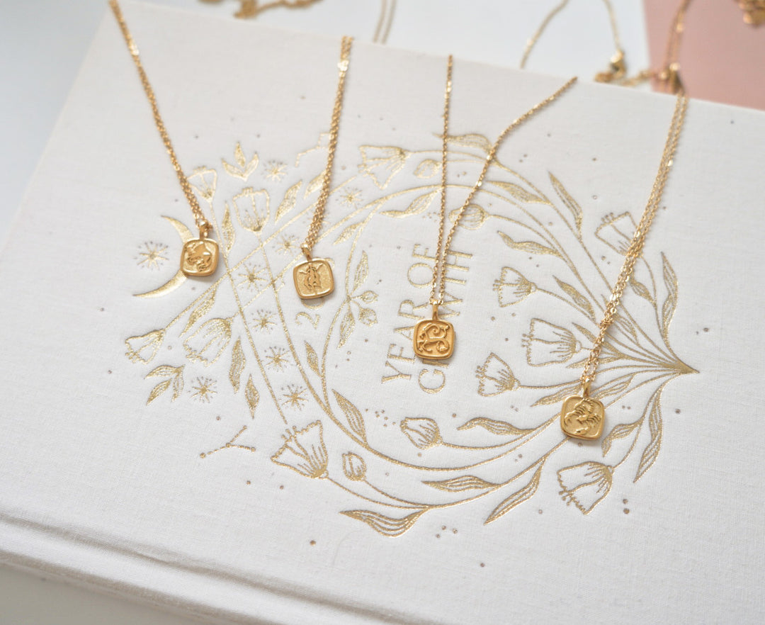Dainty Zodiac Necklace
