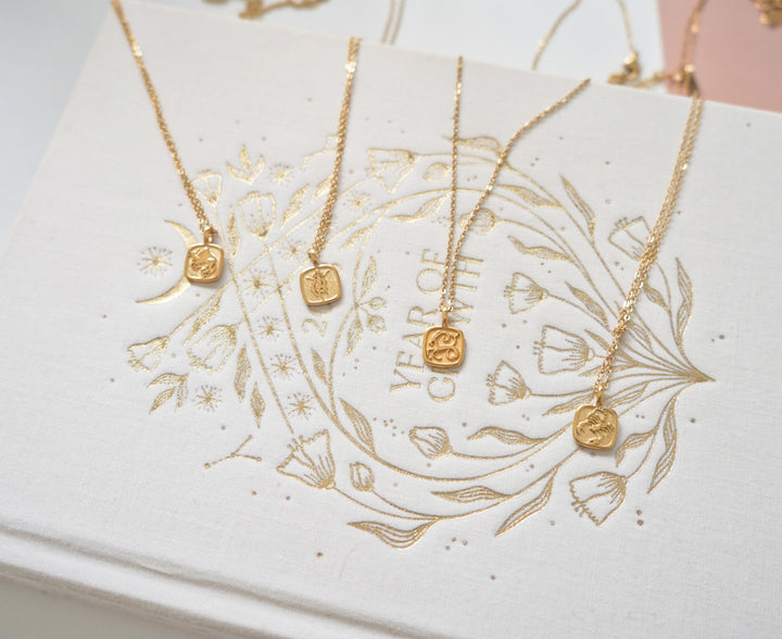 Dainty Zodiac Necklace