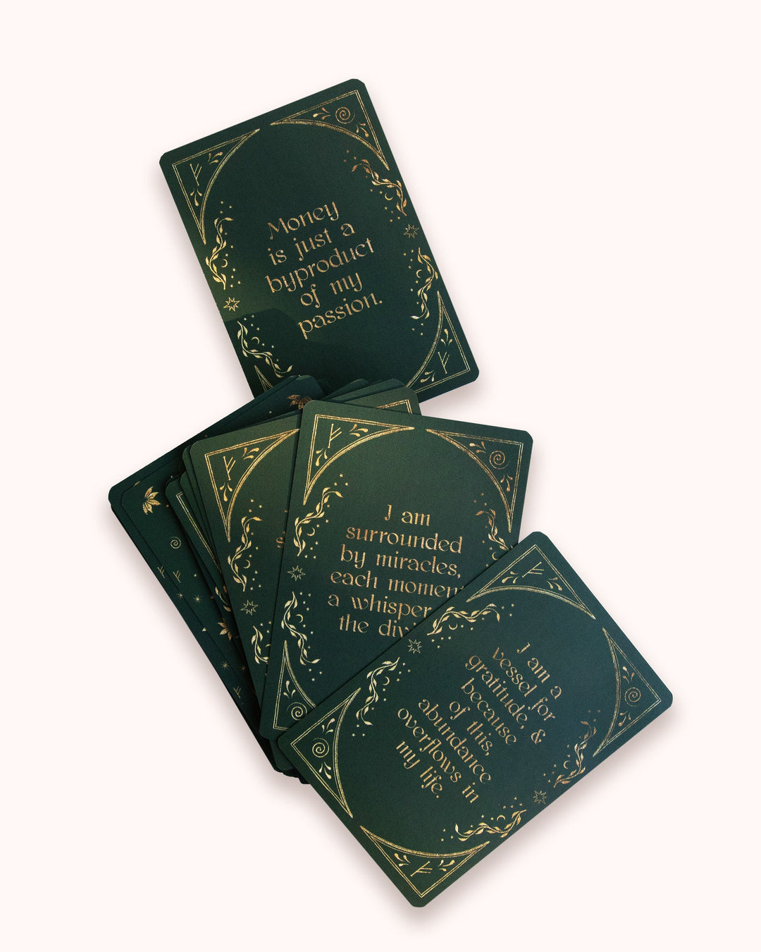 Abundance Affirmation Cards