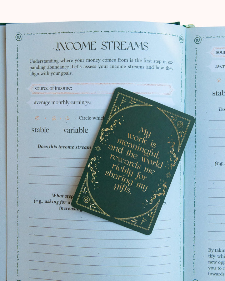 Abundance Affirmation Cards