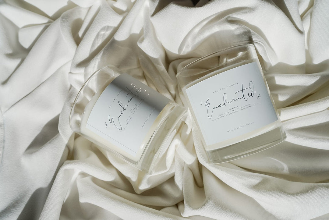 Enchanted Crystal Infused Candle - The Affirmation CompanyCandles
