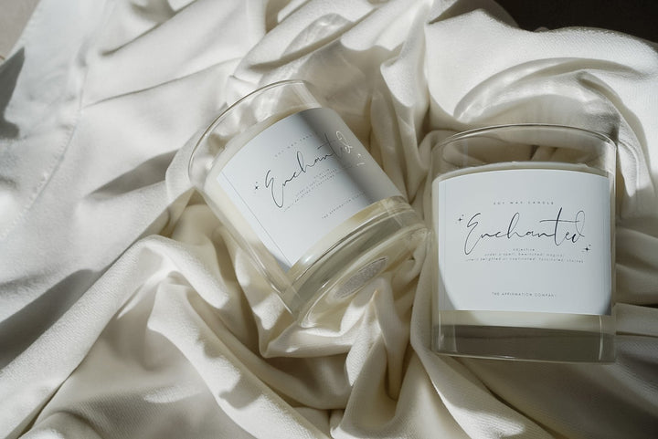 Enchanted Crystal Infused Candle - The Affirmation CompanyCandles