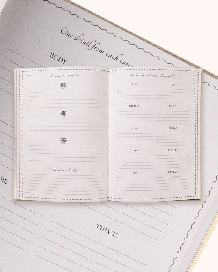 GRATITUDE - Intentional Journal - House of Intention