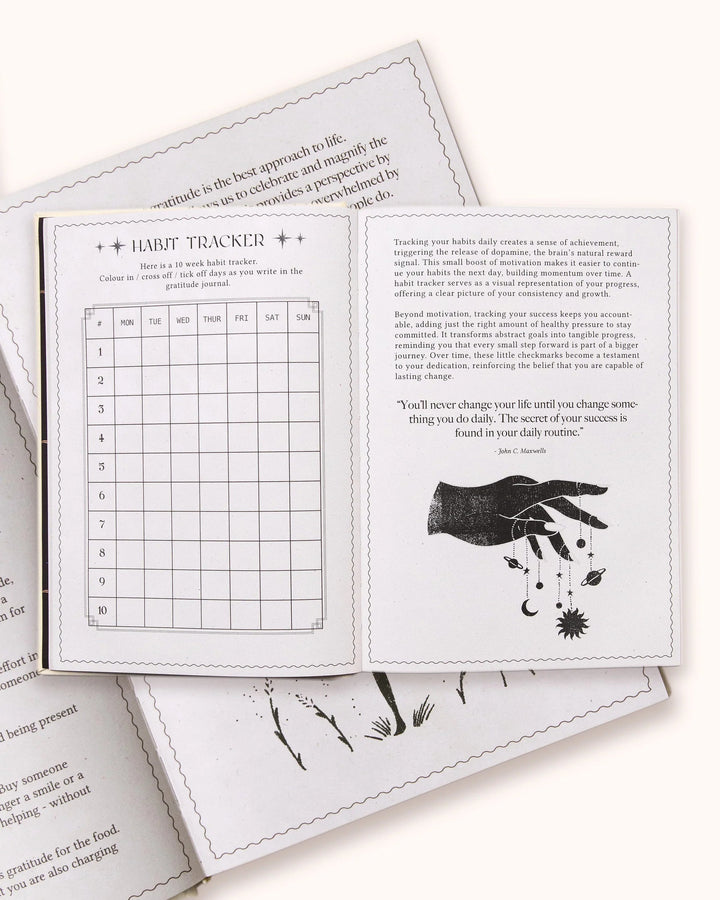 GRATITUDE - Intentional Journal - House of Intention