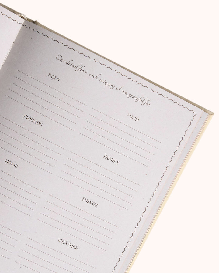 GRATITUDE - Intentional Journal - House of Intention