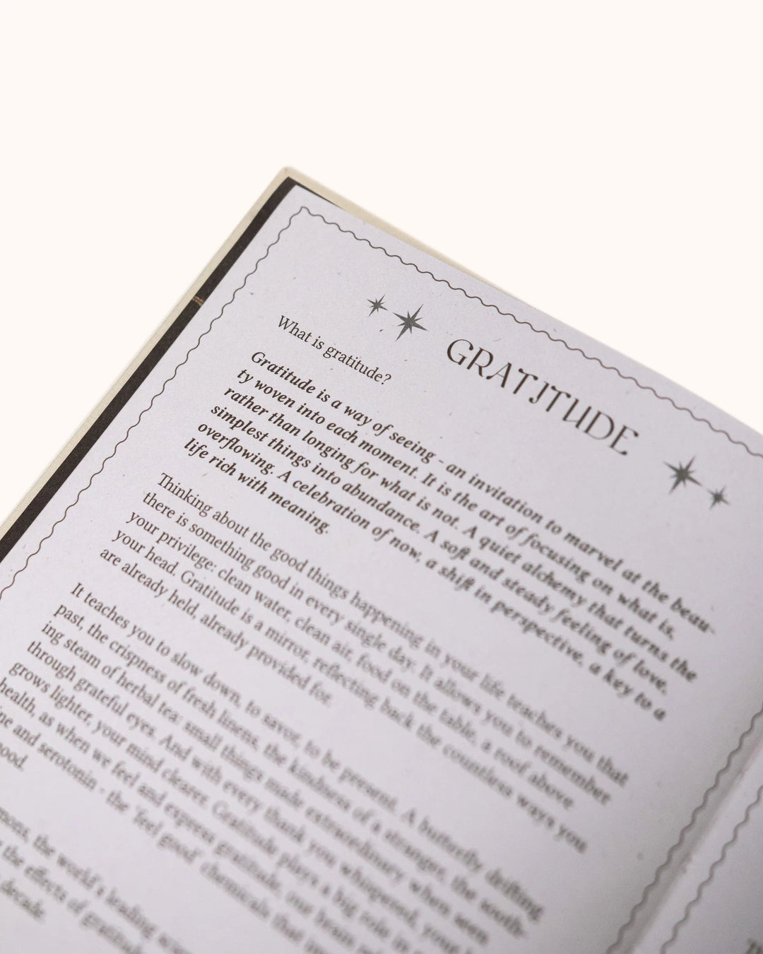 GRATITUDE - Intentional Journal - House of Intention