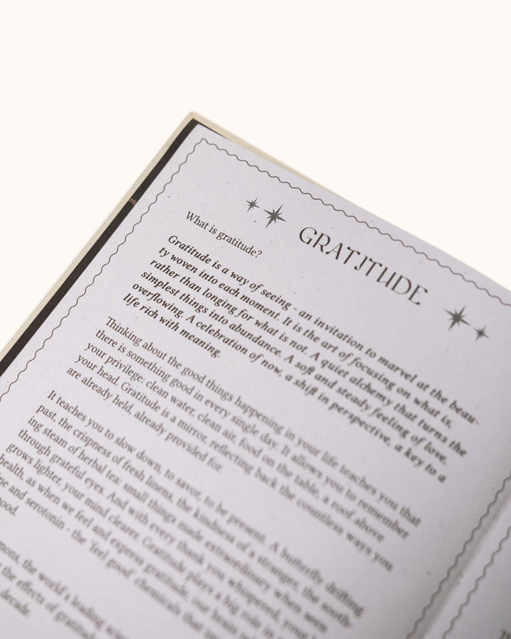 GRATITUDE - Intentional Journal - House of Intention