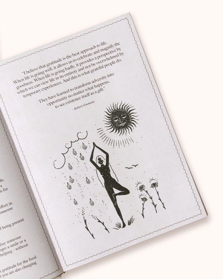 GRATITUDE - Intentional Journal - House of Intention